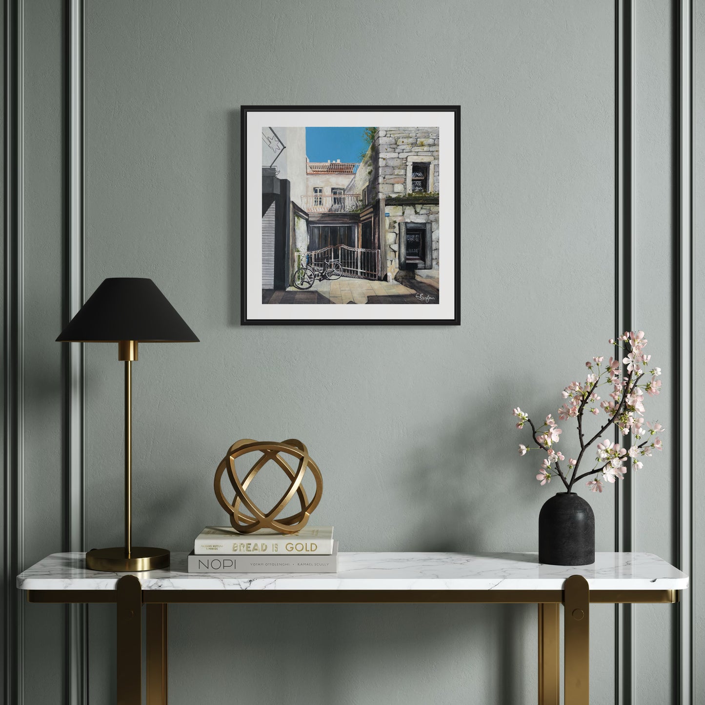 Silent House on Bar Street | Bodrum Series | Fine Art Print