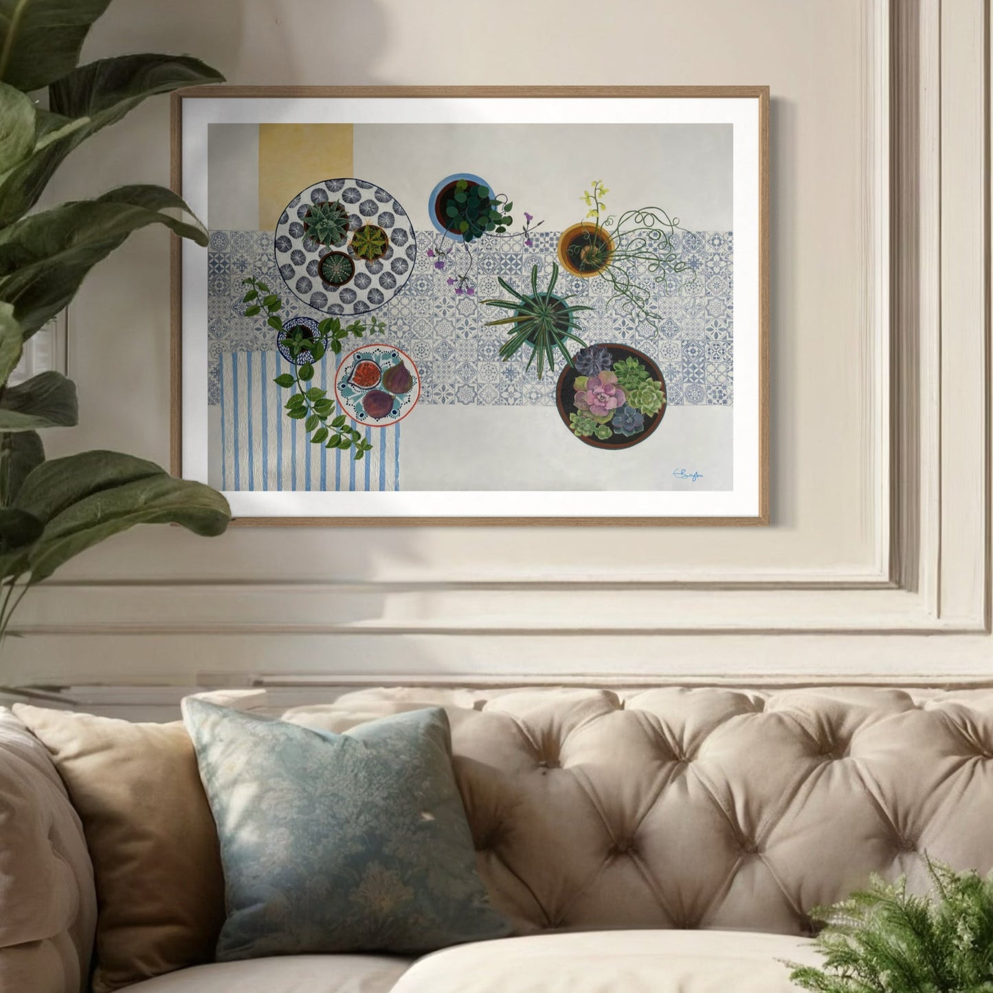 Cacti and Succulents | Floral Still Life | Fine Art Prints