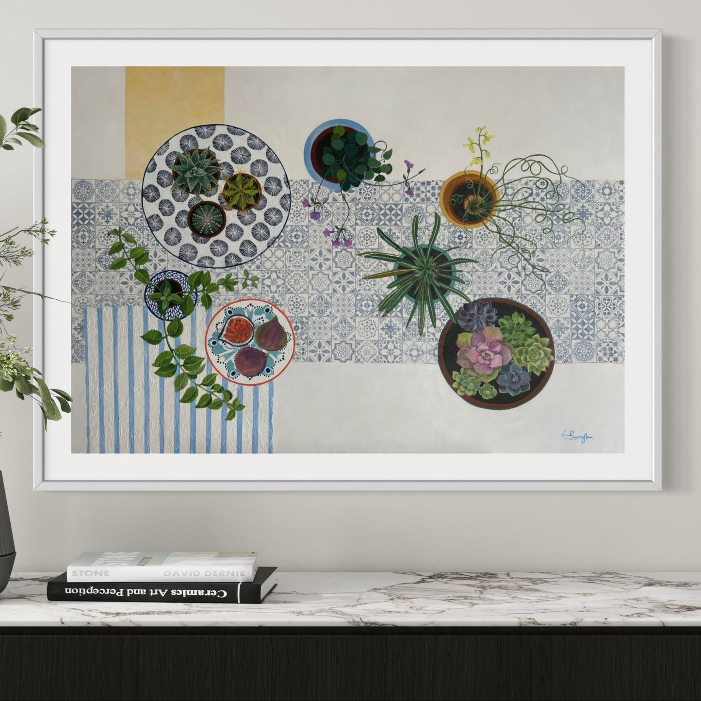 Cacti and Succulents | Floral Still Life | Fine Art Prints