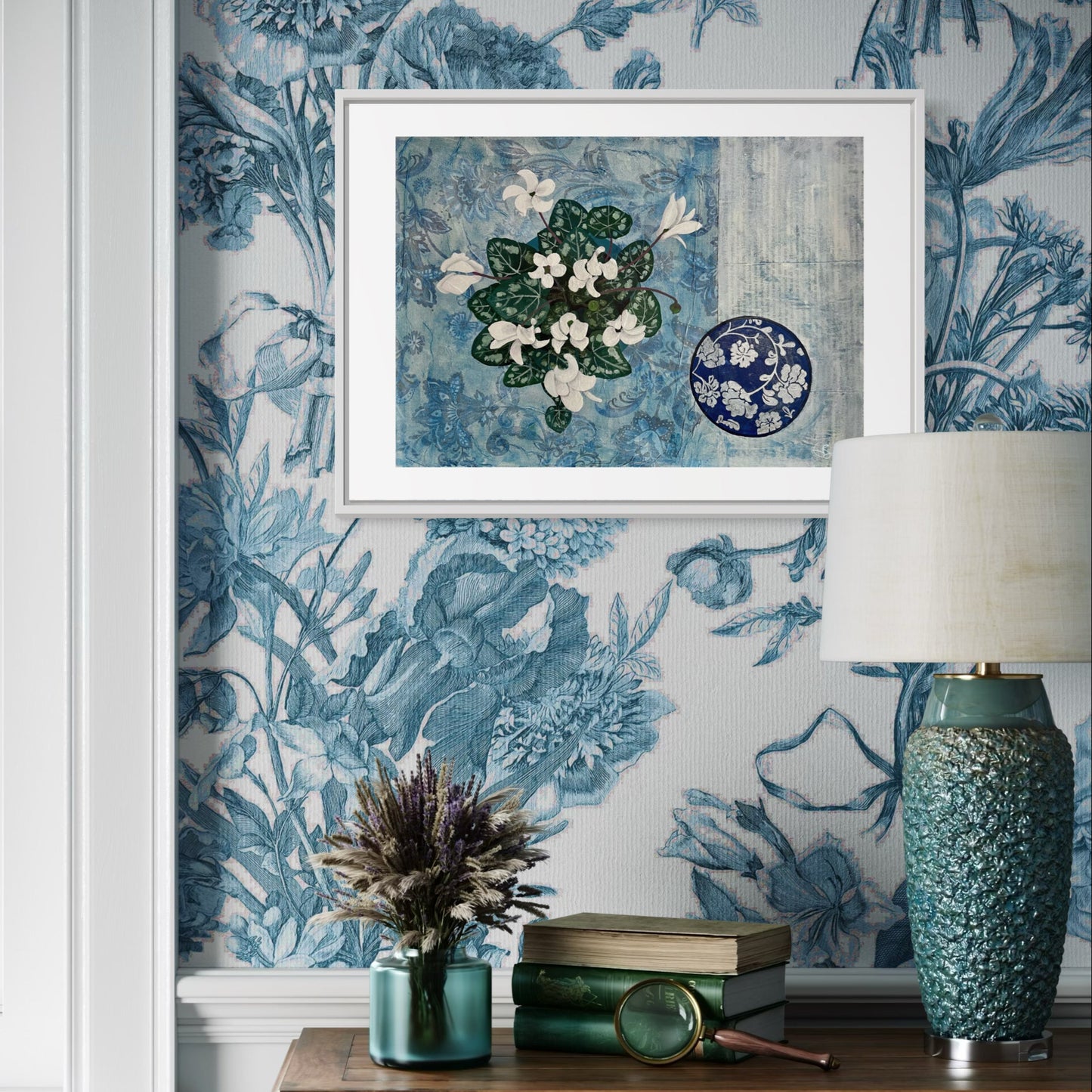 Winter Bloom | Floral Still Life | Fine Art Print