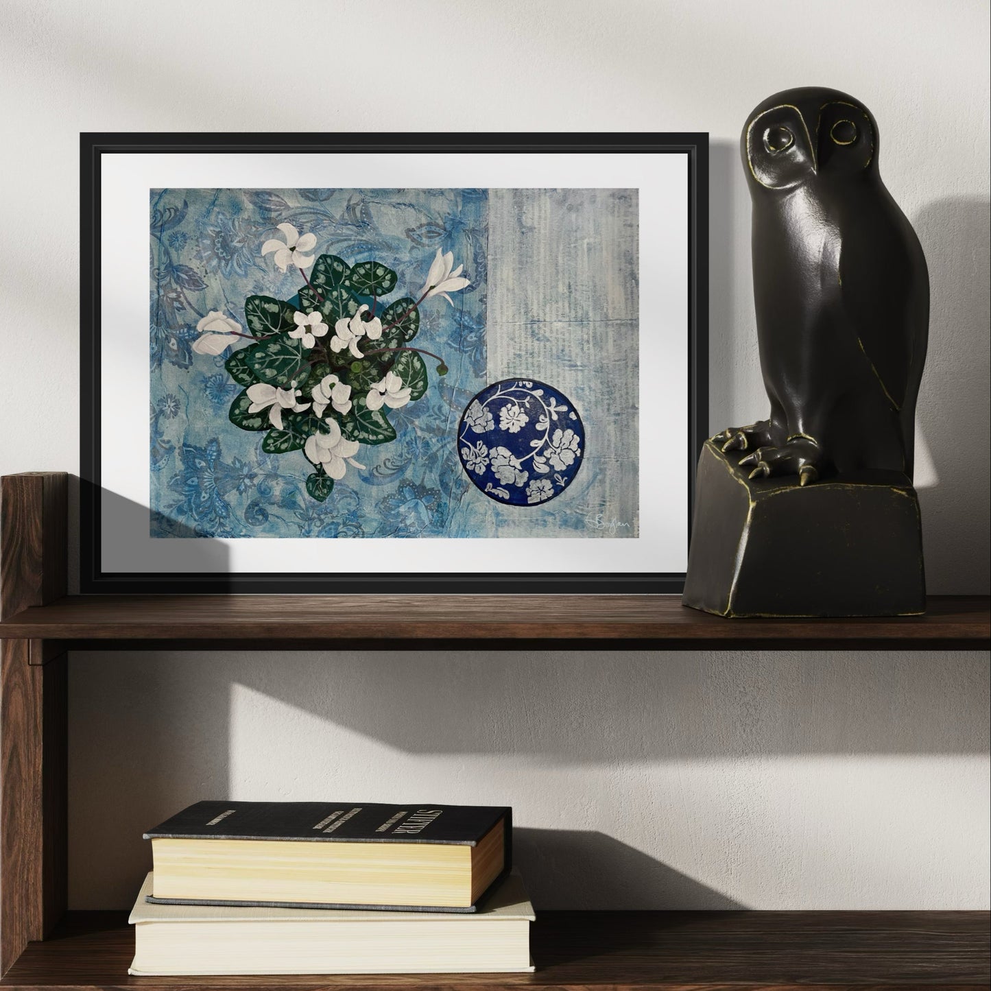 Winter Bloom | Floral Still Life | Fine Art Print