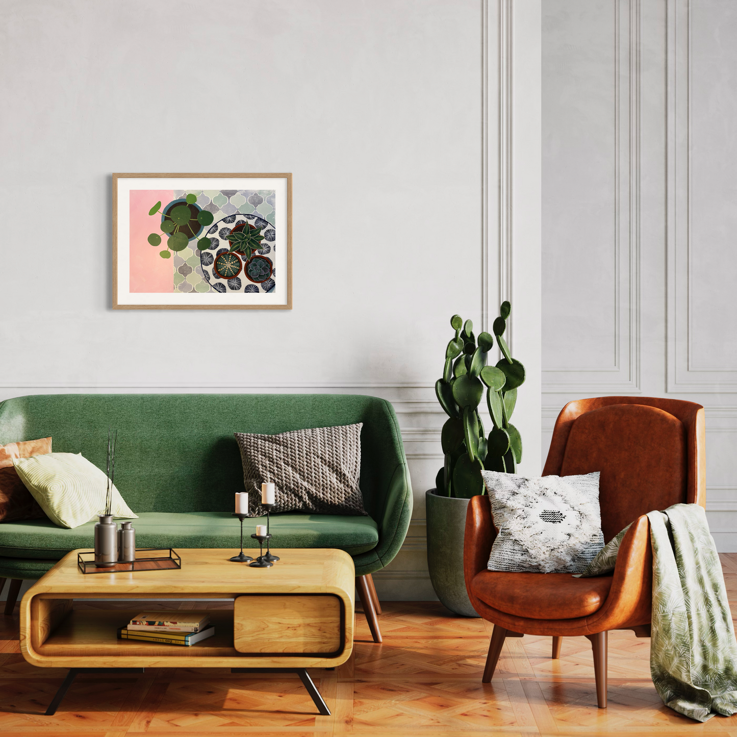 Quartet | Floral Still Life | Fine Art Print