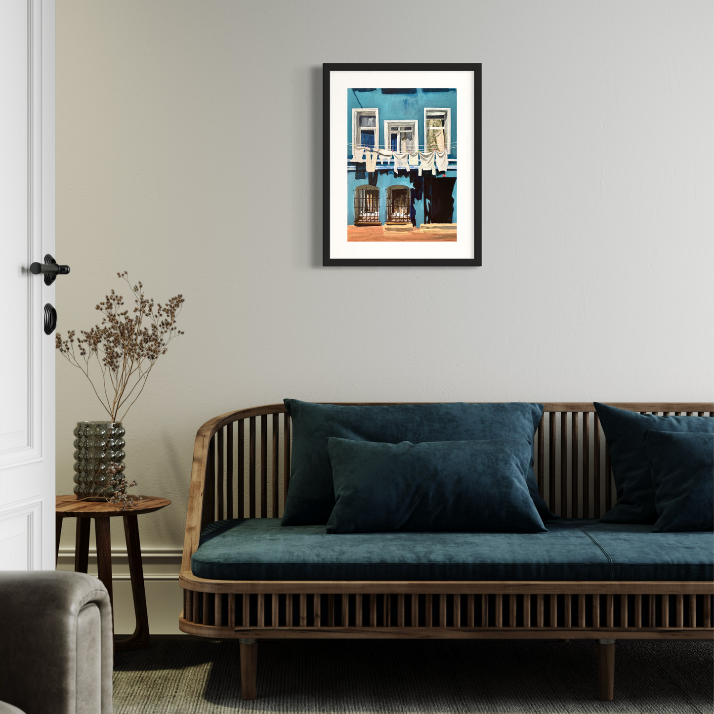Turquoise House, Balat | Istanbul Series | Limited Edition Fine Art Print