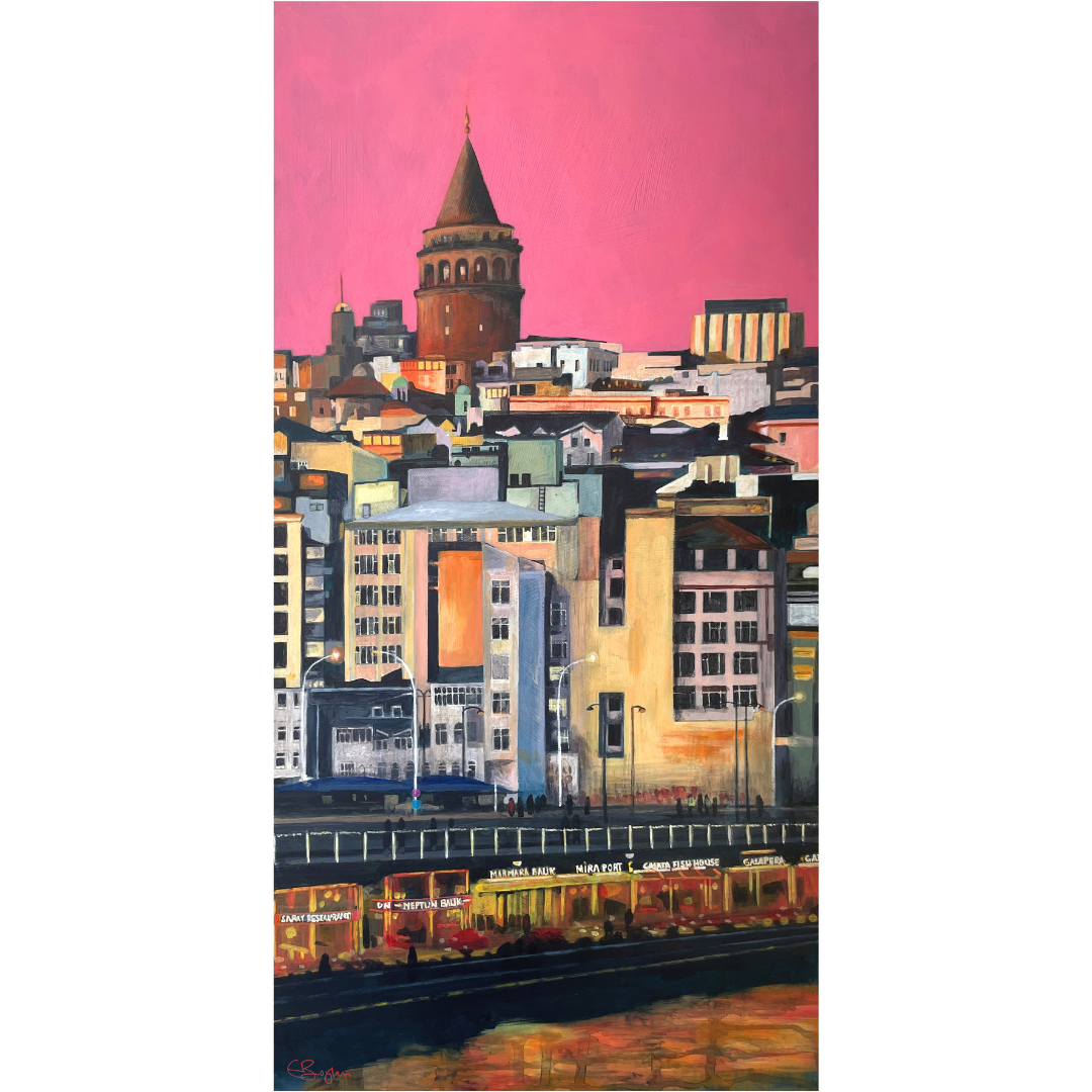 Galata Evening | Istanbul Series | Fine Art Print