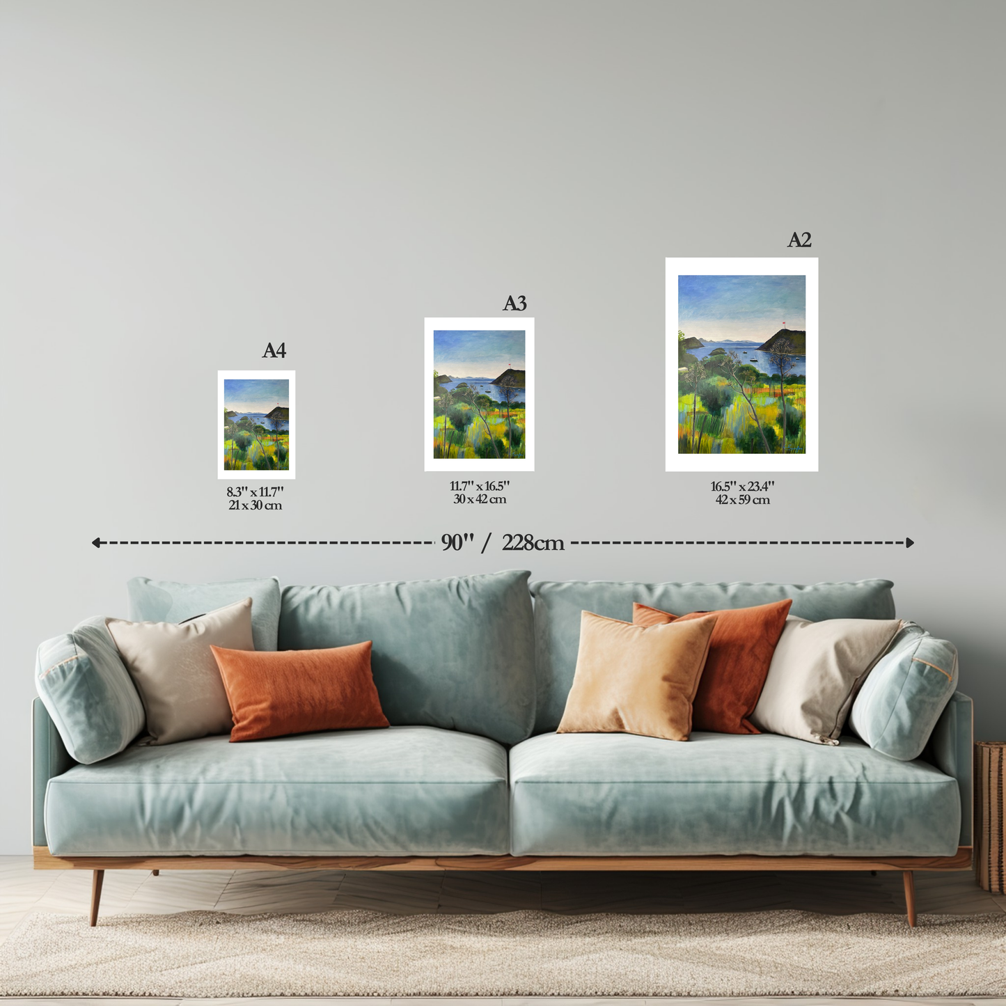 After the Rain | Bodrum Series | Landscape | Fine Art Print