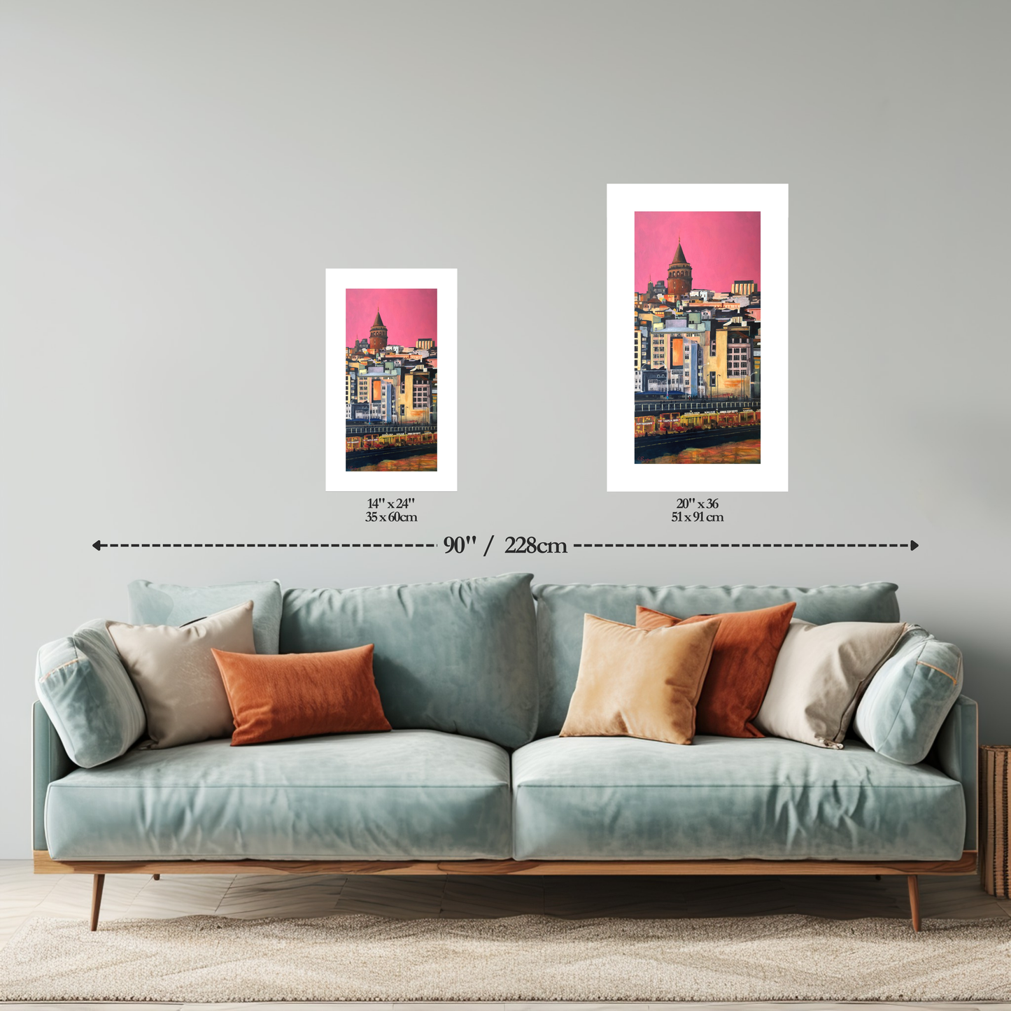 Galata Evening | Istanbul Series | Fine Art Print