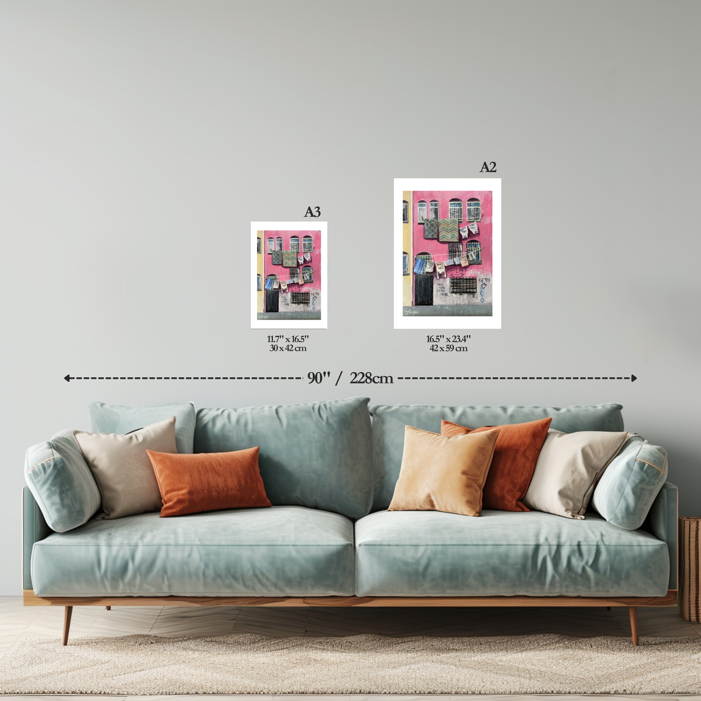 Pink House, Balat | Istanbul Series | Limited Edition Fine Art Print