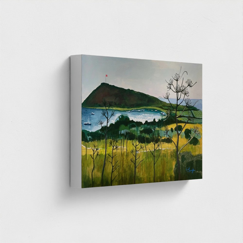 Aegean Autumn | Bodrum Series | Landscape | Canvas Print