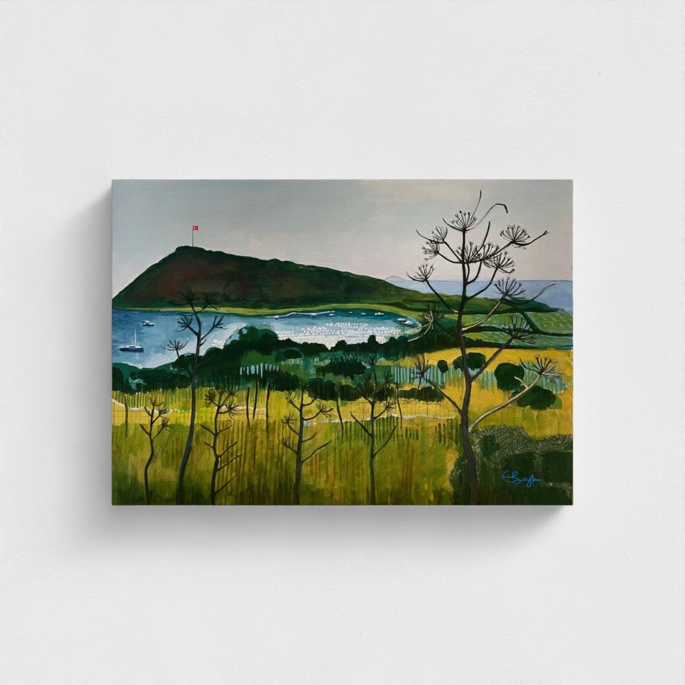 Aegean Autumn | Bodrum Series | Landscape | Canvas Print