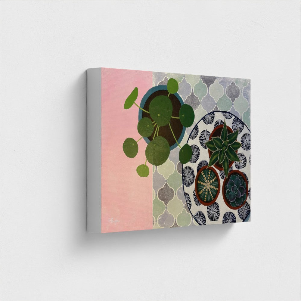Quartet | Floral Still Life | Canvas Print