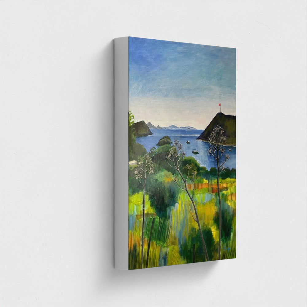 After the Rain | Bodrum Series | Landscape | Canvas Print