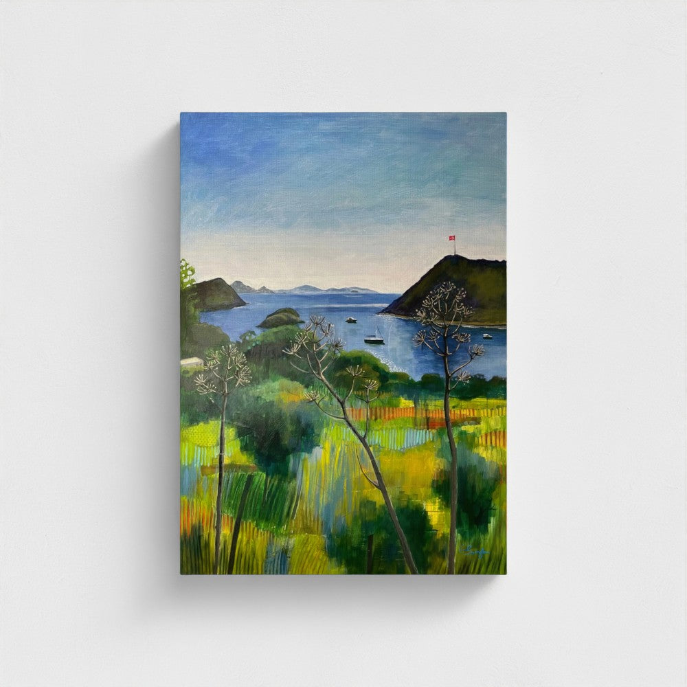 After the Rain | Bodrum Series | Landscape | Canvas Print