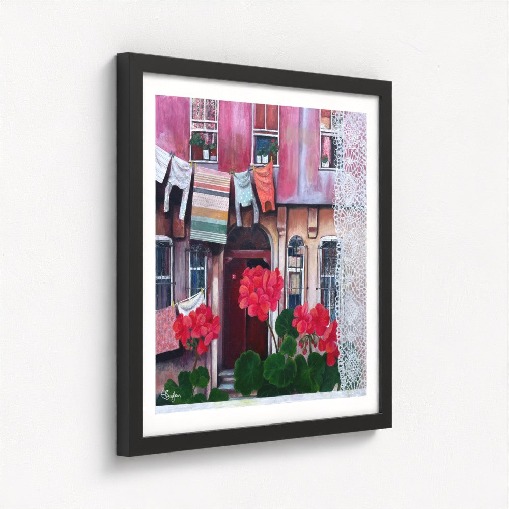 Window on the Street, Balat | Istanbul Series | Fine Art Print