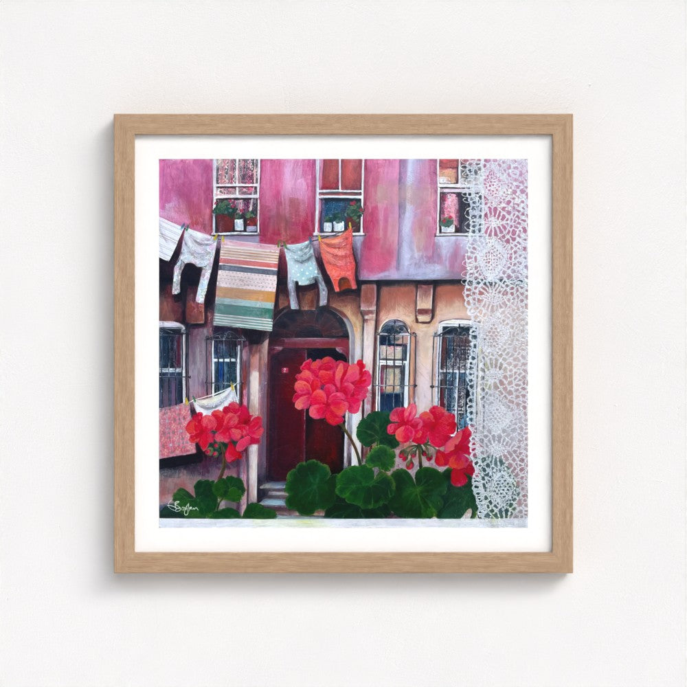Window on the Street, Balat | Istanbul Series | Fine Art Print