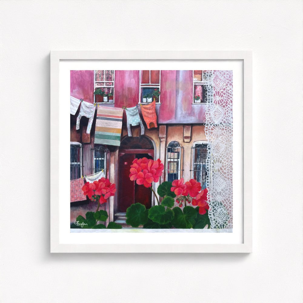 Window on the Street, Balat | Istanbul Series | Fine Art Print