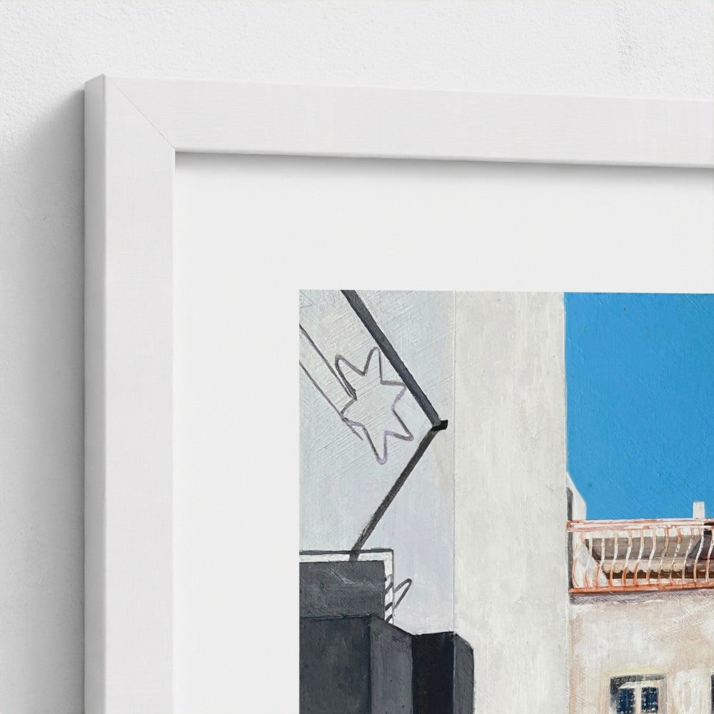 Silent House on Bar Street | Bodrum Series | Fine Art Print