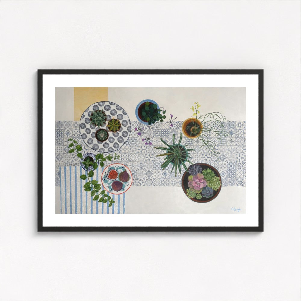 Cacti and Succulents | Floral Still Life | Fine Art Prints