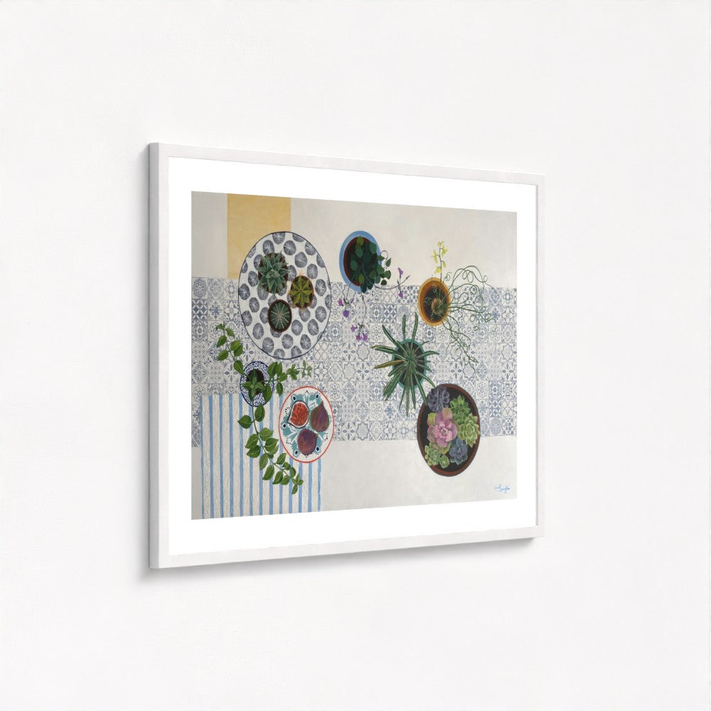 Cacti and Succulents | Floral Still Life | Fine Art Prints