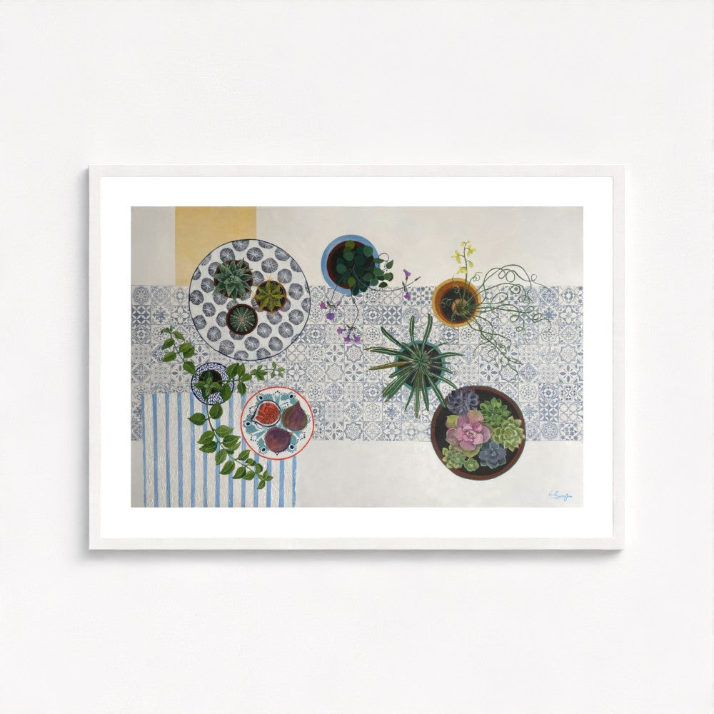 Cacti and Succulents | Floral Still Life | Fine Art Prints