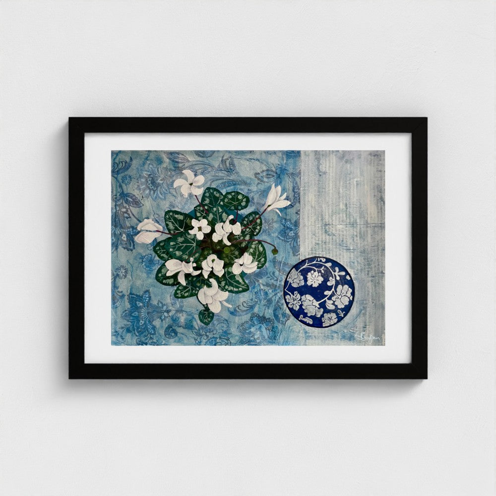 Winter Bloom | Floral Still Life | Fine Art Print
