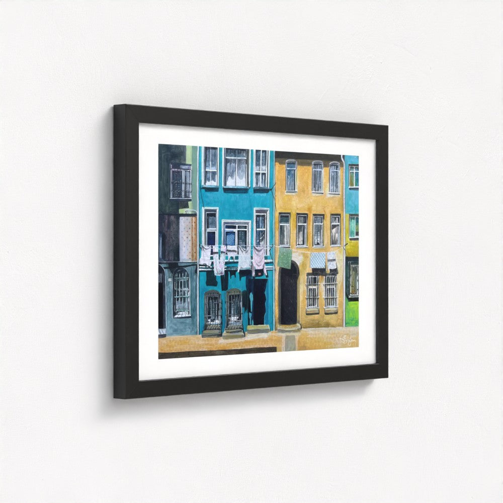 Sunlight and Shadows, Balat | Istanbul Series | Fine Art Print