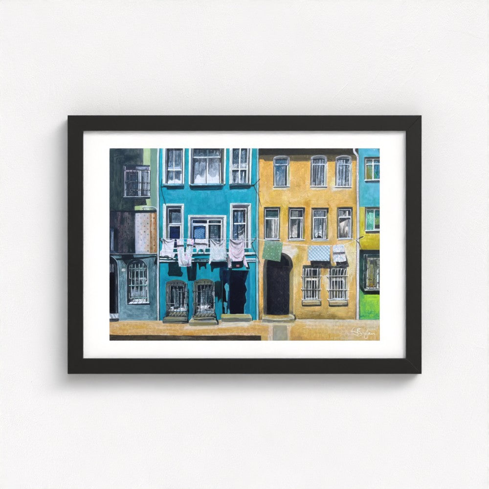 Sunlight and Shadows, Balat | Istanbul Series | Fine Art Print