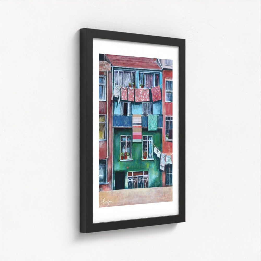 Laundry Day in Balat | Istanbul Series | Fine Art Print