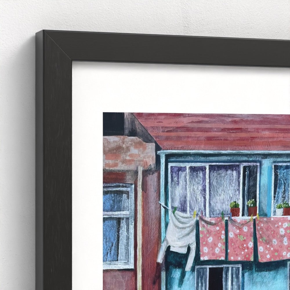 Laundry Day in Balat | Istanbul Series | Fine Art Print