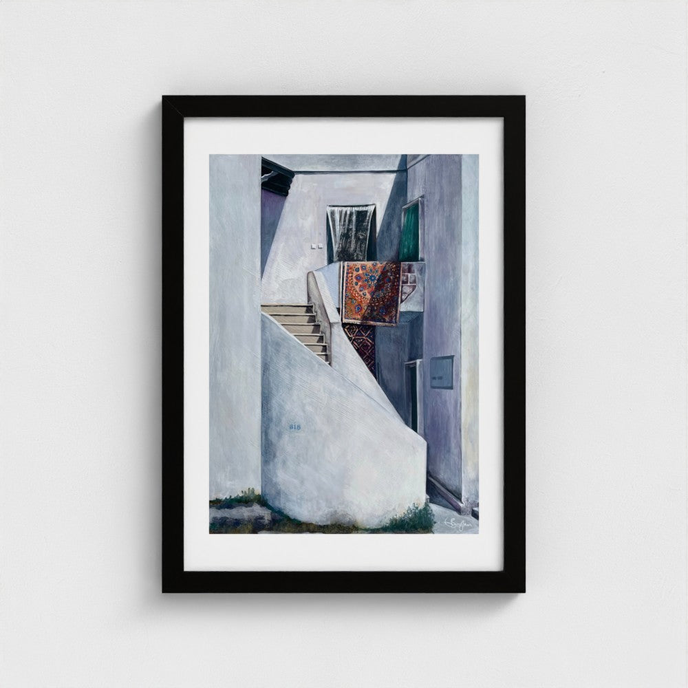 Quiet Backstreet | Bodrum Series | Fine Art Print