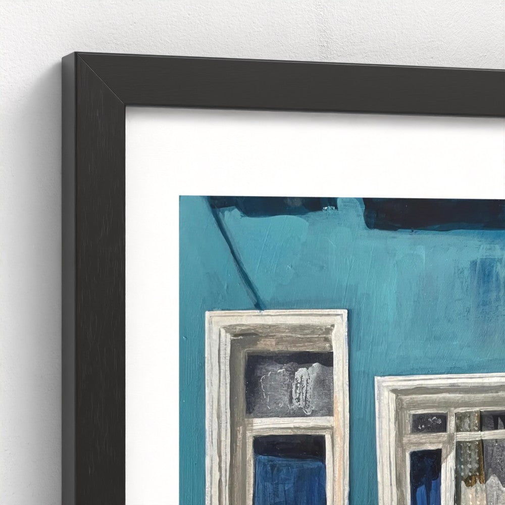 Turquoise House, Balat | Istanbul Series | Limited Edition Fine Art Print