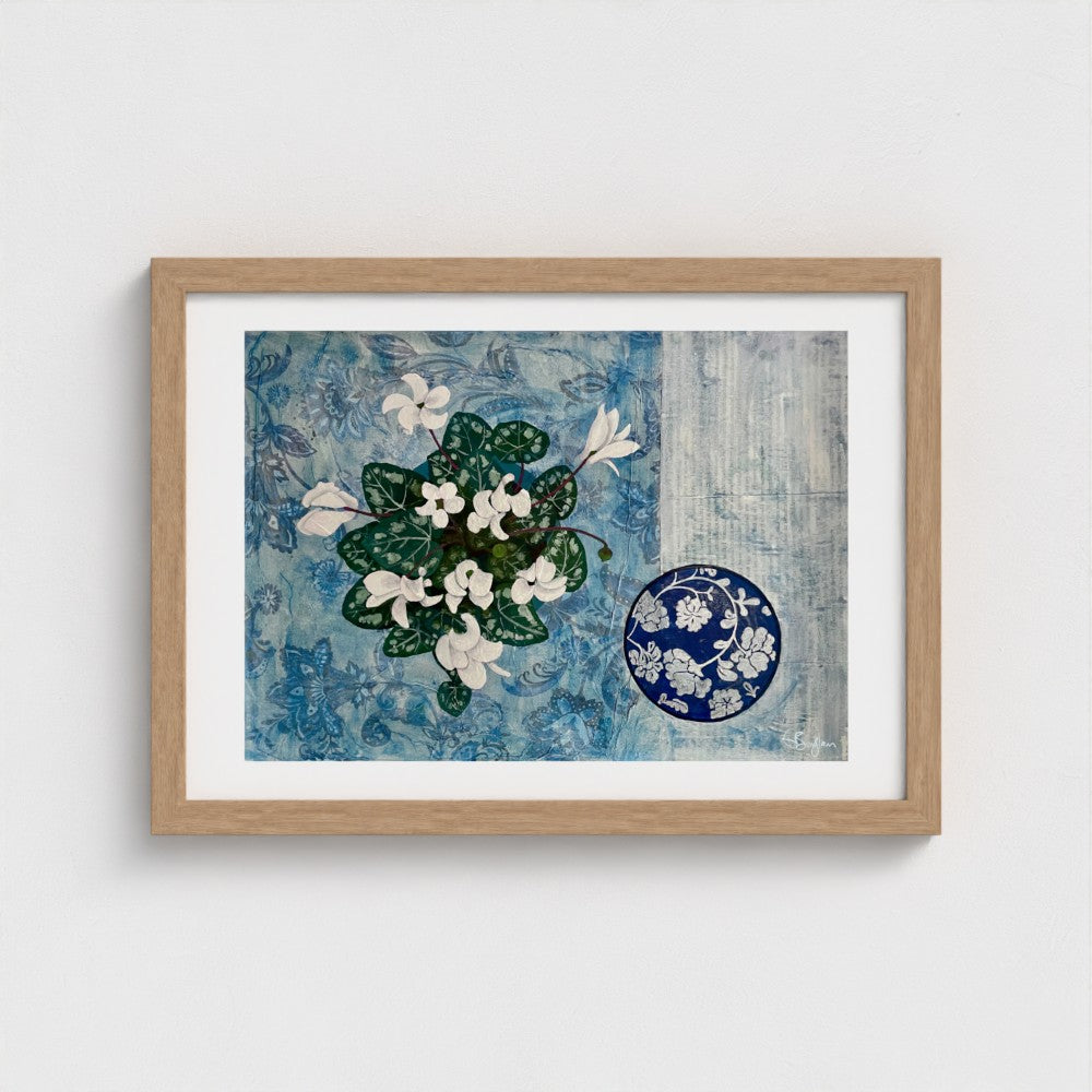 Winter Bloom | Floral Still Life | Fine Art Print