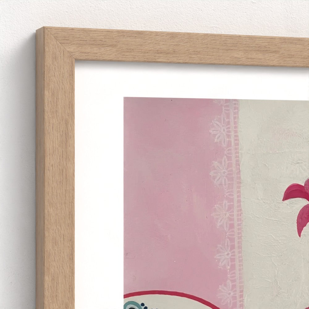 Blush | Floral Still Life | Fine Art Print