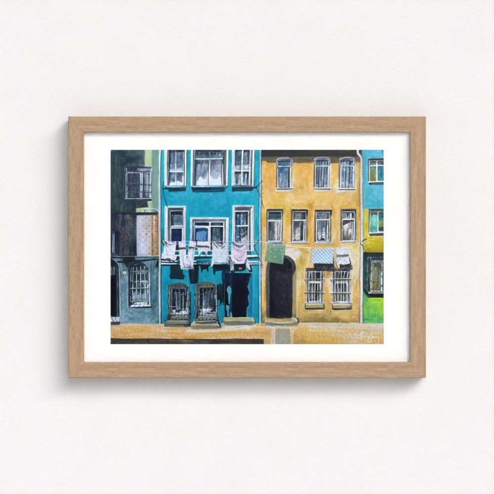 Sunlight and Shadows, Balat | Istanbul Series | Fine Art Print