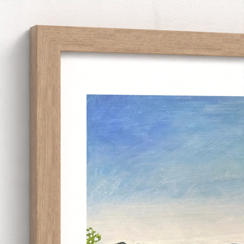 After the Rain | Bodrum Series | Landscape | Fine Art Print