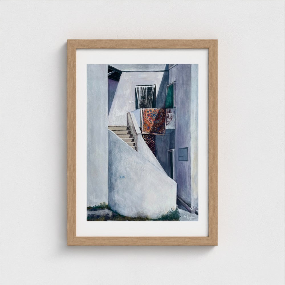 Quiet Backstreet | Bodrum Series | Fine Art Print