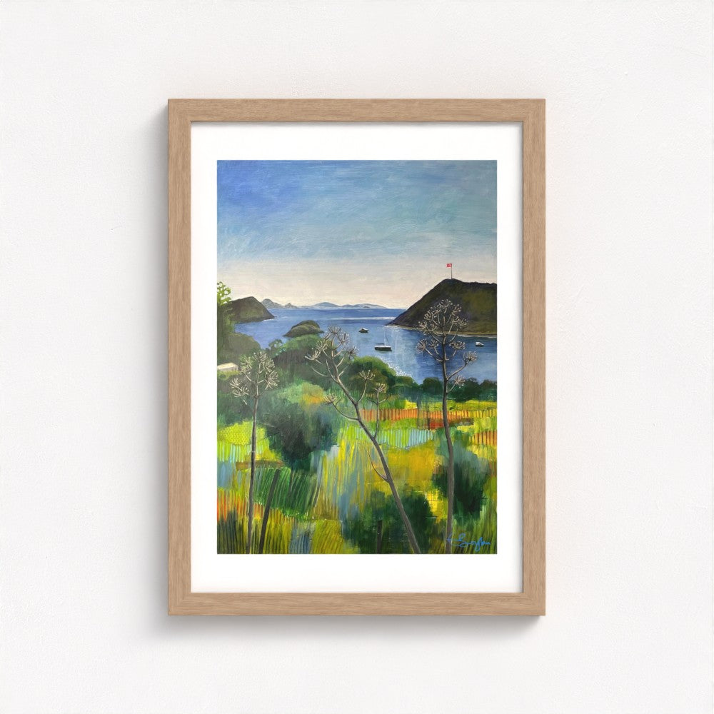 After the Rain | Bodrum Series | Landscape | Fine Art Print