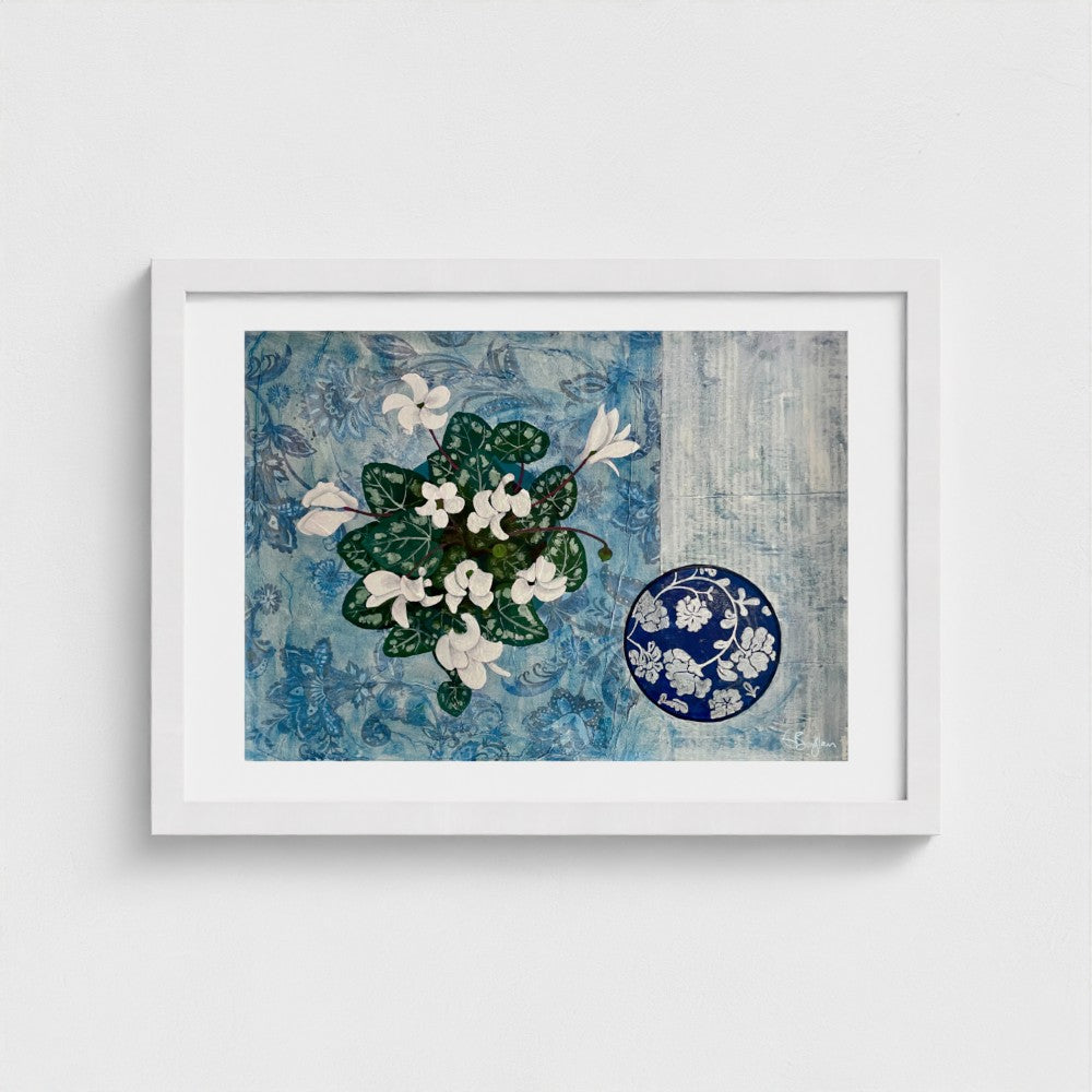 Winter Bloom | Floral Still Life | Fine Art Print