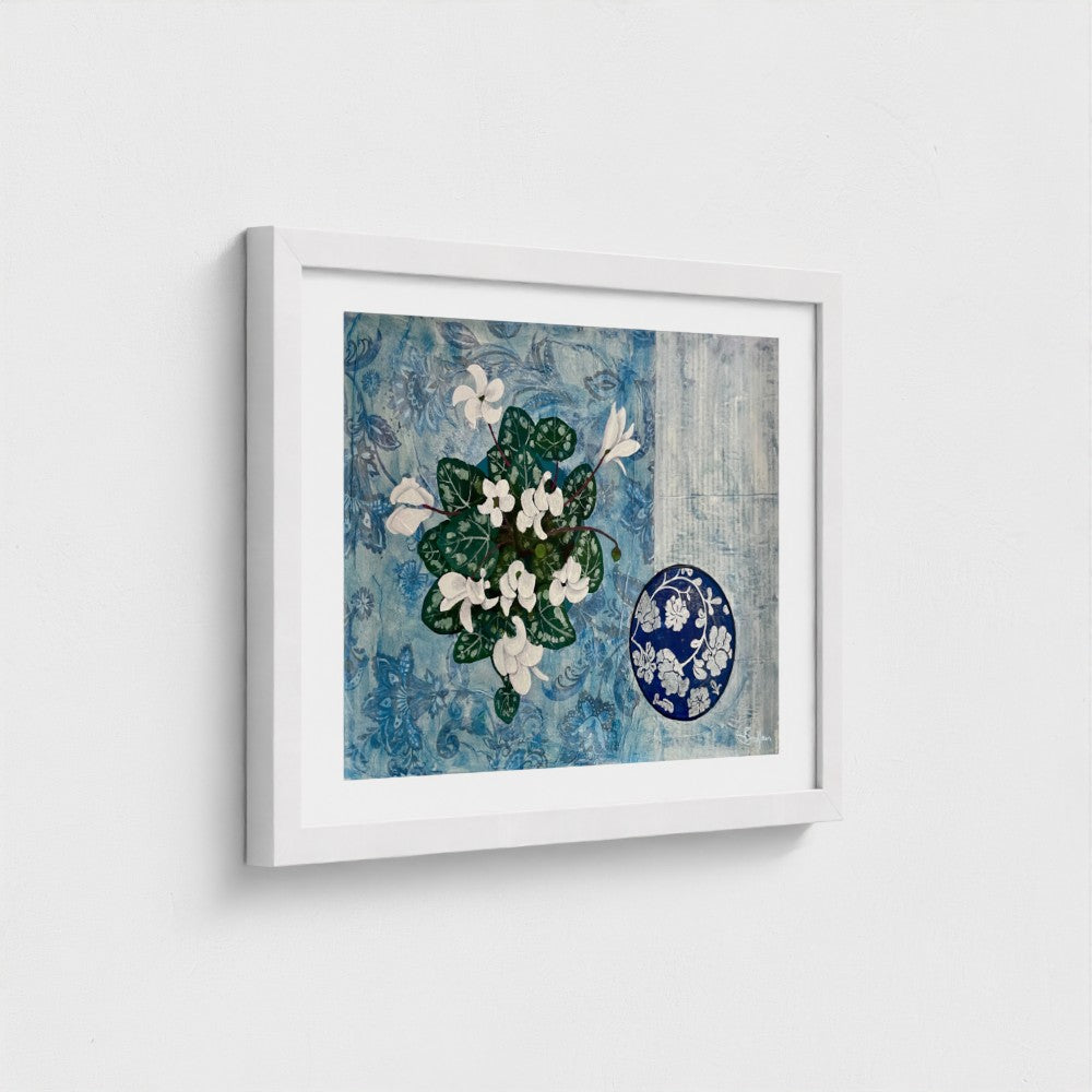 Winter Bloom | Floral Still Life | Fine Art Print