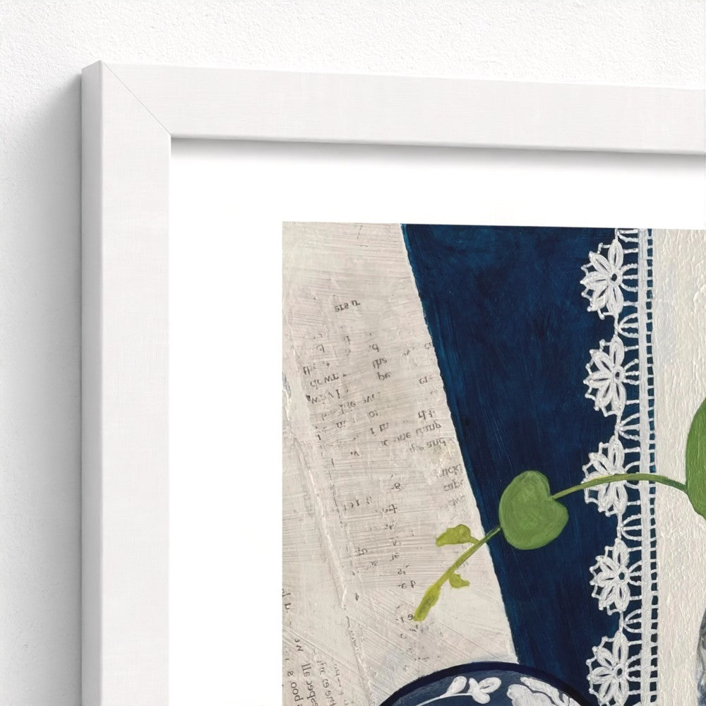 Blue Harmony | Floral Still Life | Fine Art Print