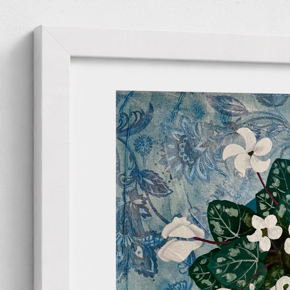 Winter Bloom | Floral Still Life | Fine Art Print