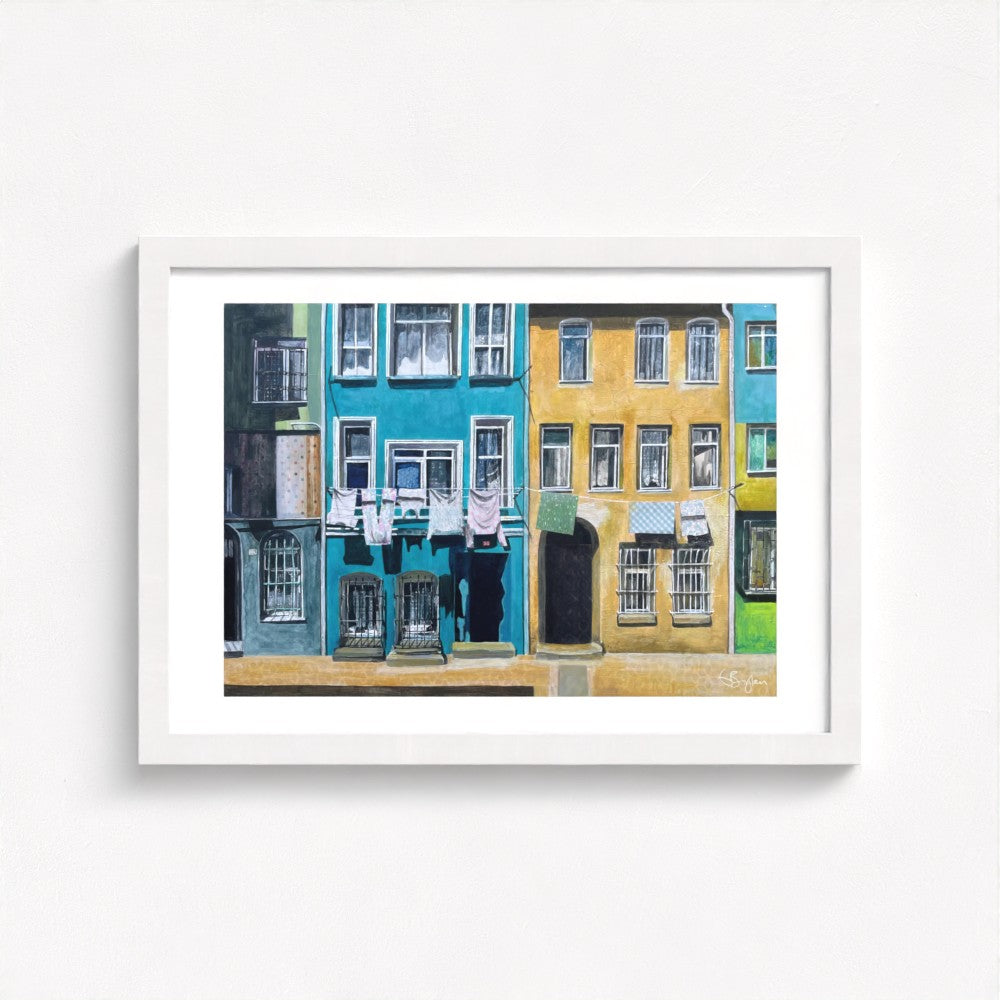 Sunlight and Shadows, Balat | Istanbul Series | Fine Art Print