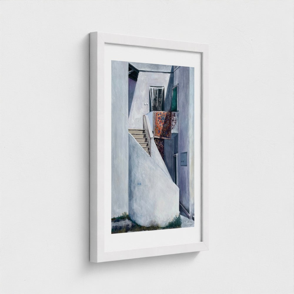 Quiet Backstreet | Bodrum Series | Fine Art Print