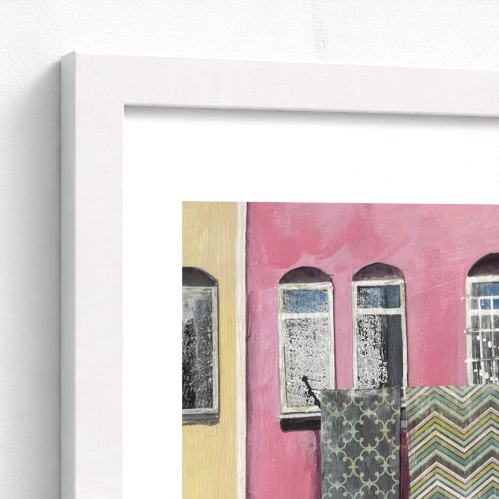 Pink House, Balat | Istanbul Series | Limited Edition Fine Art Print