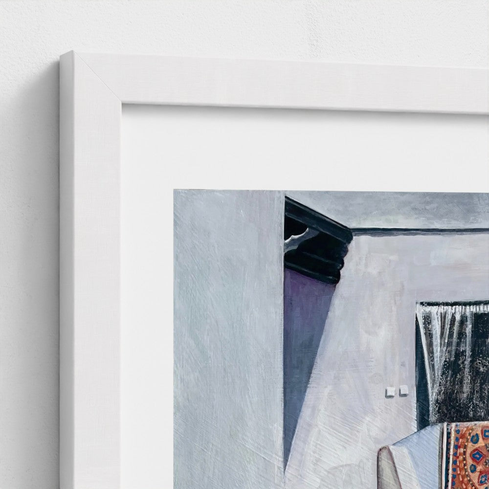 Quiet Backstreet | Bodrum Series | Fine Art Print