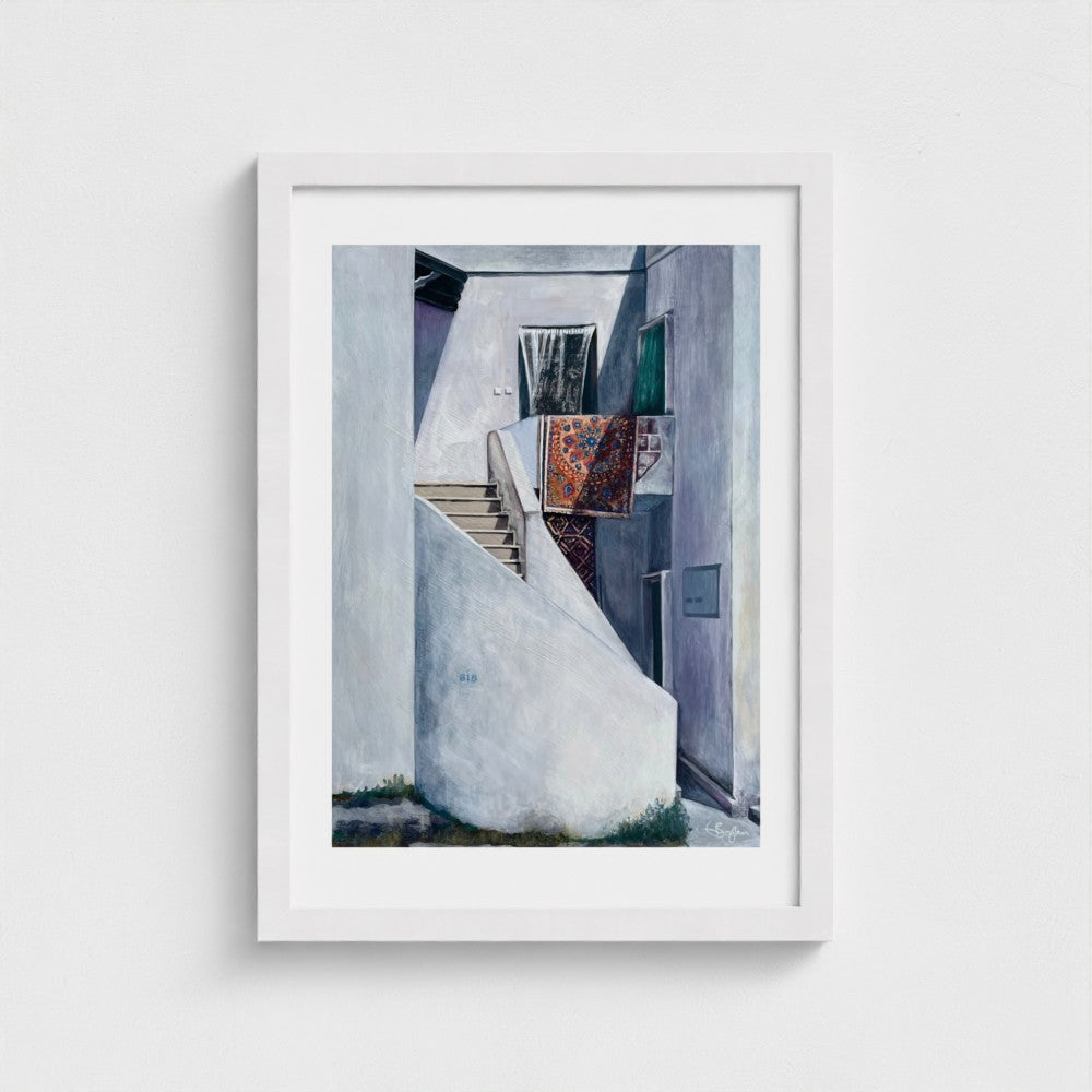Quiet Backstreet | Bodrum Series | Fine Art Print