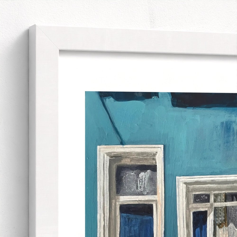 Balat Set | Two A3 Limited Edition Fine Art Prints | White Frame