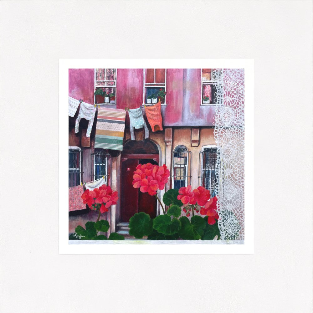 Window on the Street, Balat | Istanbul Series | Fine Art Print