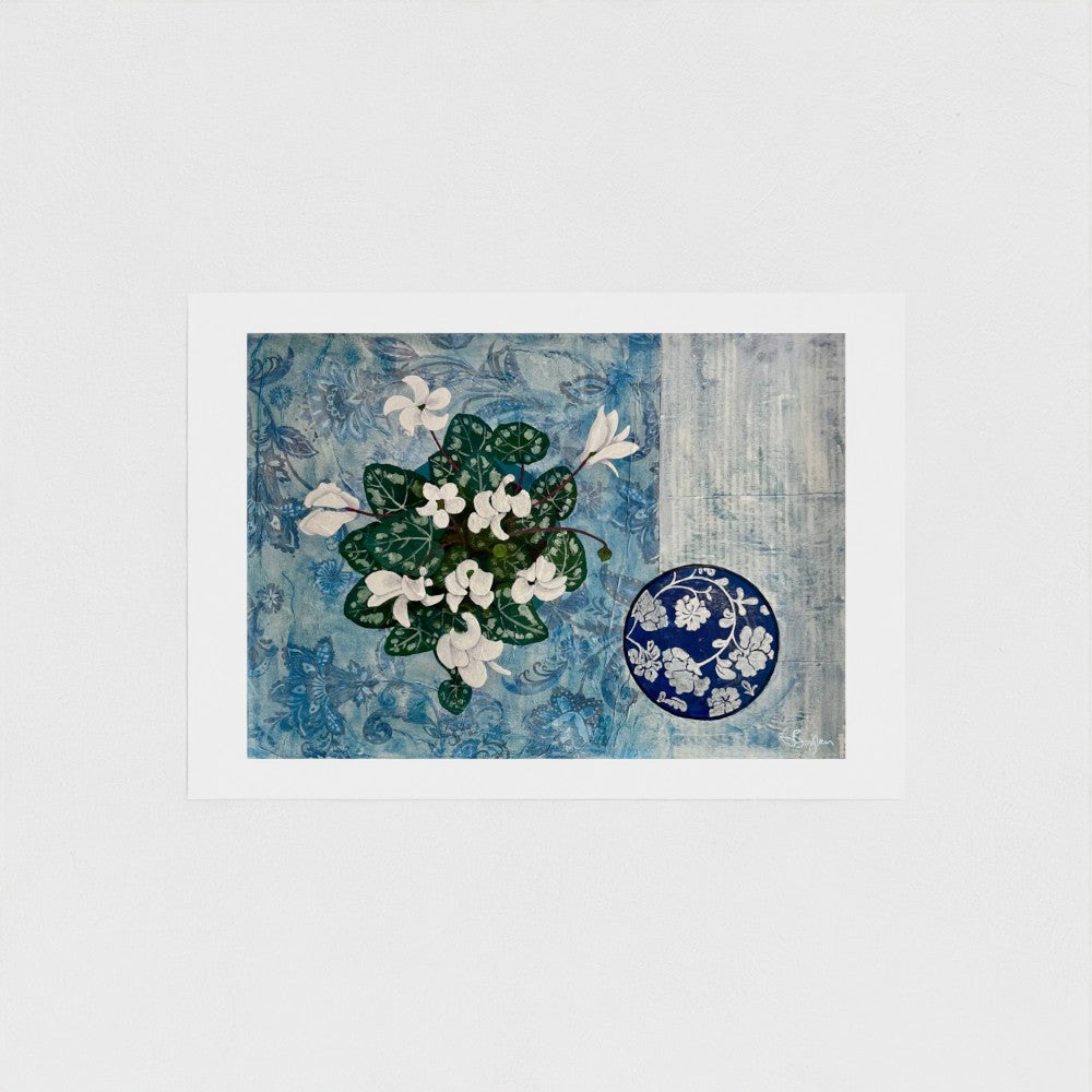Winter Bloom | Floral Still Life | Fine Art Print