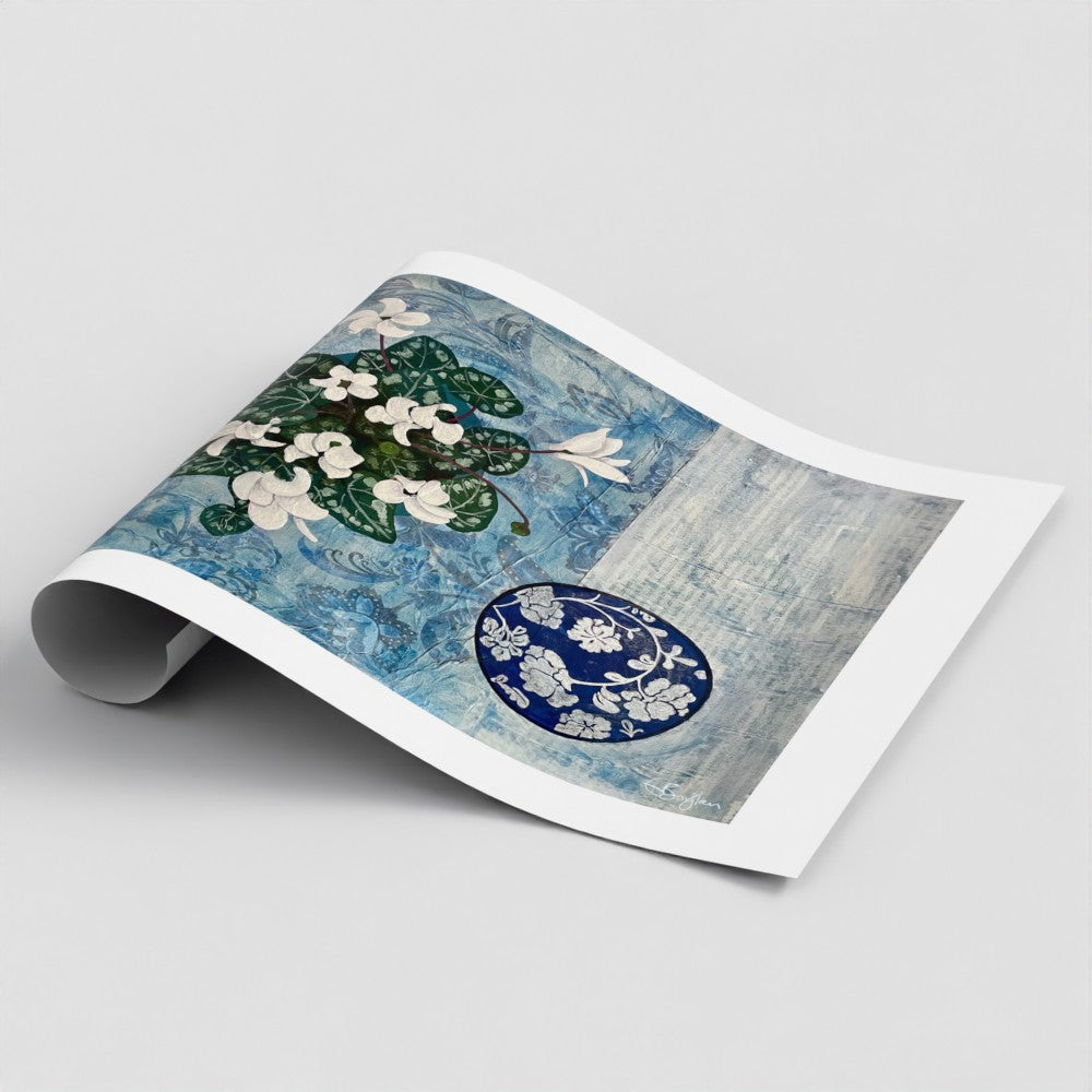 Winter Bloom | Floral Still Life | Fine Art Print