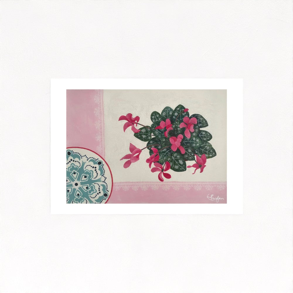 Blush | Floral Still Life | Fine Art Print
